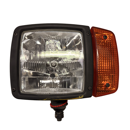 Strålkastare vänster